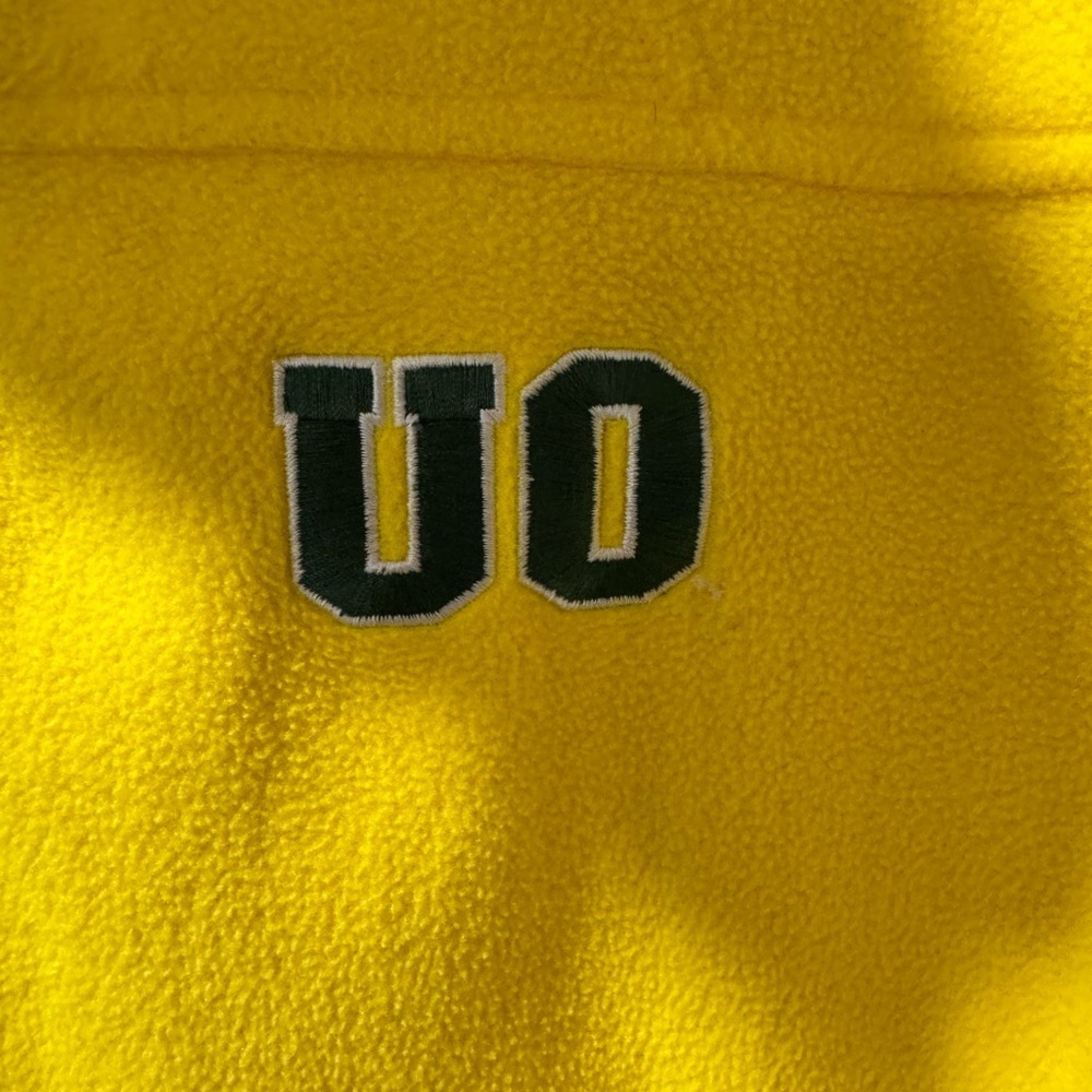Columbia Oregon Ducks Fleece Zip Up Jacket - Picture 5 of 7